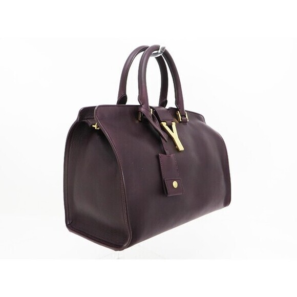 SAINT LAURENT PARIS Cabas bag Bordeaux - Picture 3 of 6